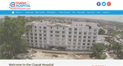 Desktop Screenshot of charakhospital.org